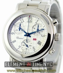 Chopard Mille Miglia Chronograph Stainless Steel 33mm Silver Dial 11/8900