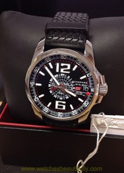 Chopard Mille Miglia GT XL GMT - 44mm Black Dial - 168514-3001 - B&P - Unworn