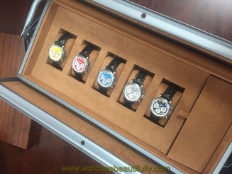 NEW! Rare Chopard Milglia Collection (5 UnWorn Watches) Box, Papers & warranty