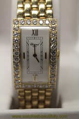 Chopard "Les Classiques " 10/7045/8-20 Watch - 18k Yellow Gold with Diamonds