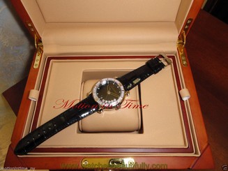 Chopard Happy Sport Round 42mm, Diamond Bezel - Steel, Ref # 288525-3006