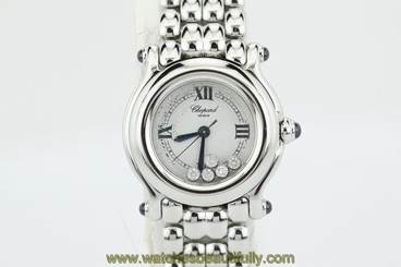 Chopard Happy Sport Mini Quartz Ladies Happy Diamonds on Bracelet