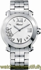 Chopard Happy Sport Ladies Watch 278477-3001