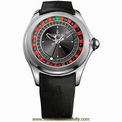 CORUM MEN'S LIMETED EDITION 288 BUBBLE ROULETTE WATCH 082.310.20/0371 CA01