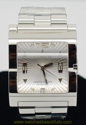 Corum Severus Bubble Limited Edition Stainless Steel Square Unisex Watch