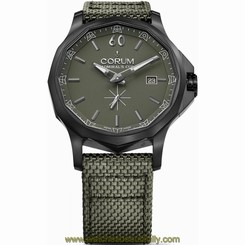 CORUM MEN'S ADMIRAL'S CUP LEGEND 42 42MM AUTOMATIC WATCH 395.107.98/0617 AV17