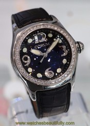CORUM --- Bubble Stainless Steel Diamond Bezel Ref. 163.150.20