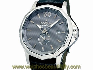 Pre-Owned CORUM Admiral's Cup Legend Leather Men's Auto Watch 395.101.20/0F61,MR