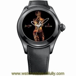 CORUM MEN'S BUBBLE DANI OLIVIER LIMITED EDITION WATCH 082.310.98/0061 D001