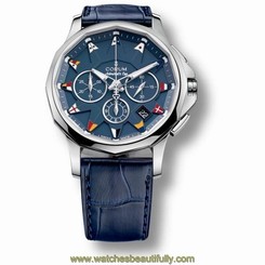 CORUM MEN'S ADMIRALS CUP LEGEND 42 42MM AUTOMATIC WATCH 984.101.20/OF03 AB12