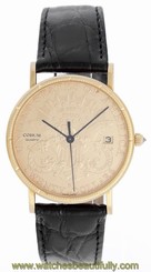 Corum $20 1900 18k Liberty Gold Coin Men's Quartz Watch