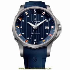 CORUM MEN'S ADMIRALS CUP LEGEND 47 47MM AUTOMATIC WATCH 403.100.04/F373 AB10