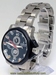 Corum Admirals Cup Tides 48 XL Mens Titanium Mens Watch Box/Papers 277.931.06