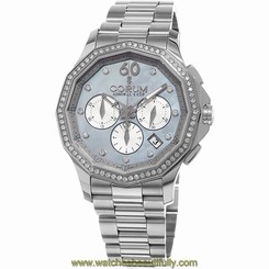 CORUM WOMEN'S ADMIRALS CUP LEGEND 38MM AUTOMATIC WATCH 132.101.47/V200 PK11