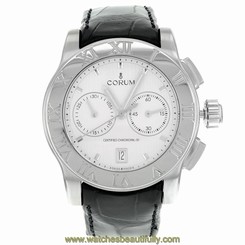 Corum Romvlvs 984.715.20 / 0F01 EB77 Chronograph Stainless Steel Men's Watch