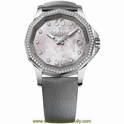 CORUM WOMEN'S ADMIRALS CUP LEGEND DIAMOND AUTOMATIC WATCH 082.101.47/F149 PK11