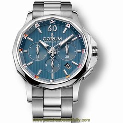CORUM MEN'S ADMIRAL'S CUP LEGEND 42MM AUTOMATIC WATCH 984.101.20/V705 AB20