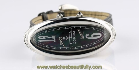 Corum Ref#137.221.47 Diamonds Lady`s Wristwatch