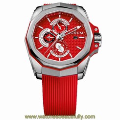 CORUM ADMIRAL'S CUP AC-ONE 45 TIDES 277.101.04/F376 AR12 GENTS RED RUBBER WATCH