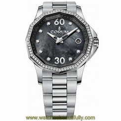 CORUM ADMIRAL'S CUP LEGEND 38 082.101.47/V200 PN11 LADIES DIAMONDS 38MM WATCH