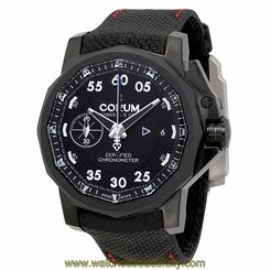 Corum Admiral's Cup Black Dial Automatic Mens Watch A96103114