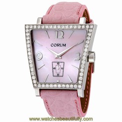 Corum Trapeze Stainless Steel Ladies Watch 106.404.47/0008 PM52