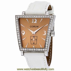 Corum Trapeze Stainless Steel Ladies Watch 106.404.47/0009 CR51
