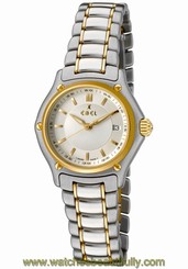 Ebel Women's 1911 S/S With Solid 18k Gold Accents Women's Watch 1087221/6365P