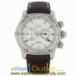Ebel 1911 GMT Stainless Steel E9240L70