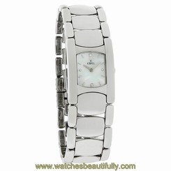 Ebel Beluga Manchette Ladies Mop Diamond Swiss Quartz Watch 9057A21/9850