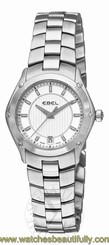 Ebel Classic Sport Women's Stainless Steel Quartz Watch 9953Q21/163450