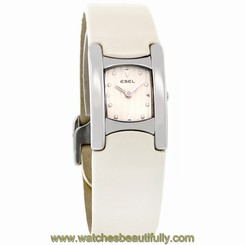 Ebel Beluga Manchette Ladies Diamond Swiss Quartz Watch 9057A21/16735439
