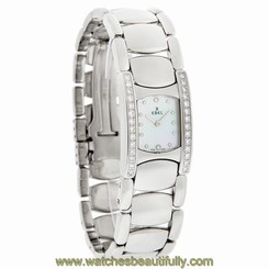 Ebel Beluga Manchette Ladies Diamond Swiss Quartz Watch 9057A28/991050