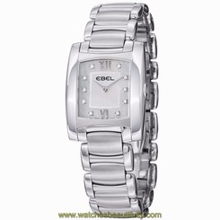Ebel Brasilia Womens Mother of Pearl Diamond Watch 9256M32/98500