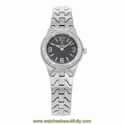Ebel E-Type 9157C11-3716 Gray Dial Stainless Steel Quartz Ladies Watch 775924483351
