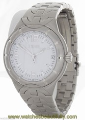 Ebel Type E 9187241 White Dial Stainless Steel Quartz Watch