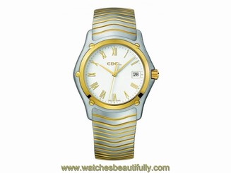EBEL Classic Gold Gents Watch 1255f41/0225, 1215649 - RRP ��2910 - BRAND NEW