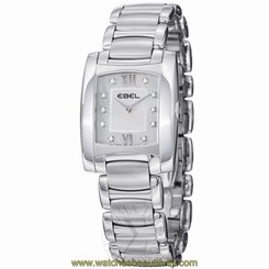 Ebel Brasilia Womens Mother of Pearl Diamond Watch 9256M32/98500