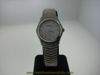 Ebel Ladies Classic MOP Diamond Dial