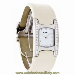 Ebel Beluga Diamond Ladies Strap Watch 9057A28/1991035