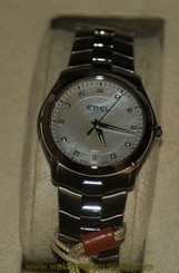 Fake AAA  New Ebel Classic Sport Grande Swiss Quartz Women's Watch 1215986 Watch