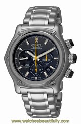 EBEL 1911 BTR AUTO Chronograph Gents Watch 9137L72.5360 - RRP ��3750 - NEW