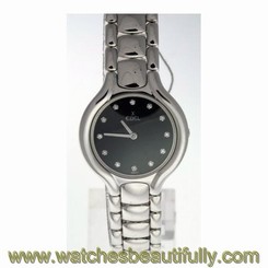 NEW Ebel Beluga 18k White Gold Diamond Dial $11,900.00 ladies watch.