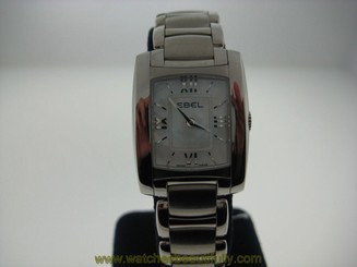 Ebel Brasilia Mini MOP Dial