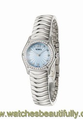 EBEL Classic Wave Diamond Ladies Watch 9090F24-24725 - BRAND NEW - RRP ��3900