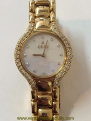 Ebel Beluga 18k MOP Dial Diamond Indicators and lugs 866969