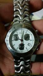 Ebel chronograph sportwave mens watch