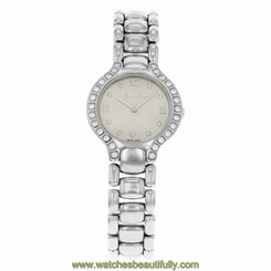 Ebel Beluga Mini Stainless Steel & Diamonds Quartz Ladies Watch