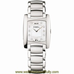 Ebel Brasilia Lady Stainless Steel Swiss Quartz Women's Watch 1215776