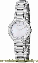 Ebel Ladies Beluga Mother of Pearl Diamond Watch
